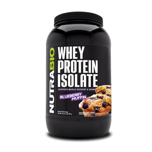 Изолят сывороточный NutraBio Whey Protein Isolate 900 г Черн... Изолят сывороточный NutraBio Whey Protein Isolate 900 г Черн...