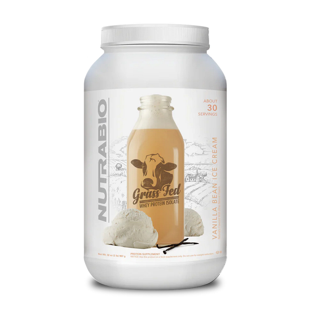 Изолят сывороточный NutraBio Grass-Fed Whey Protein Isolate ...