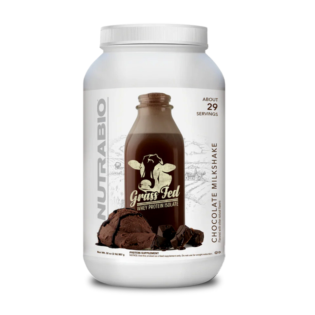 Изолят сывороточный NutraBio Grass-Fed Whey Protein Isolate ...