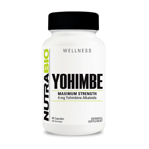 Йохимбе NutraBio Yohimbe 4 mg 90 кап Йохимбе NutraBio Yohimbe 4 mg 90 кап