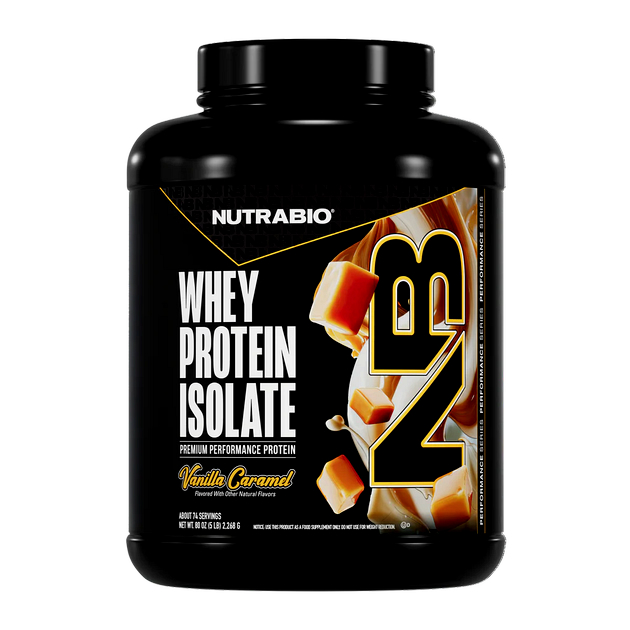 Изолят сывороточный NutraBio Whey Protein Isolate 2300 г Ван...