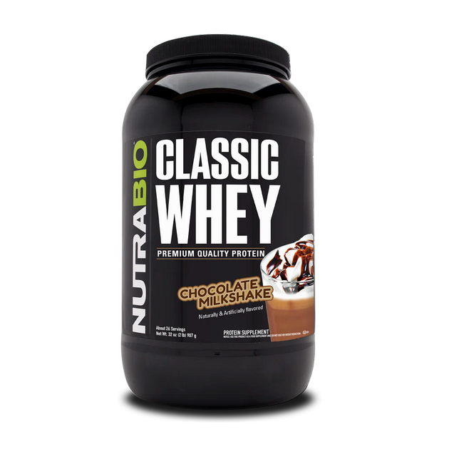 Сывороточный протеин NutraBio Classic Whey Protein 900 г  Шо...