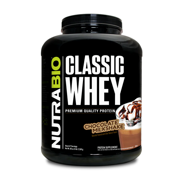 Сывороточный протеин NutraBio Classic Whey Protein 2300 г Шо...