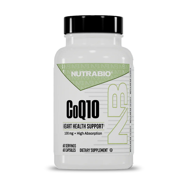 Коэнзим NutraBio CoQ10 100 мг 60 кап Коэнзим NutraBio CoQ10 100 мг 60 кап
