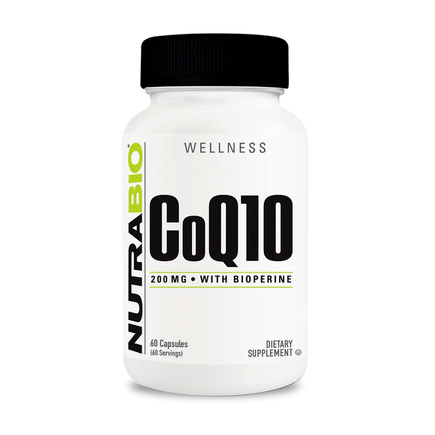 Коэнзим NutraBio CoQ10 200 мг 60 кап Коэнзим NutraBio CoQ10 200 мг 60 кап