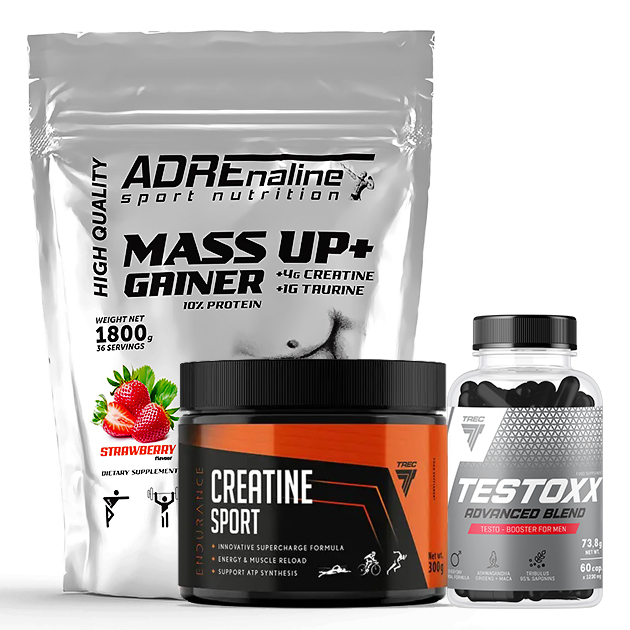 Комплекс на массу Mass Up Endurance Creatine Testoxx Комплекс на массу Mass Up Endurance Creatine Testoxx