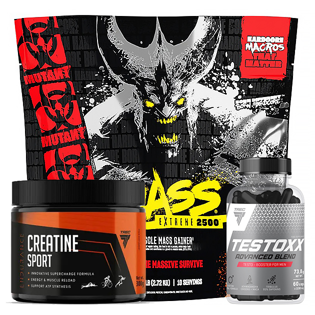 Комплекс на массу MAX FORCE MASS Комплекс на массу MAX FORCE MASS